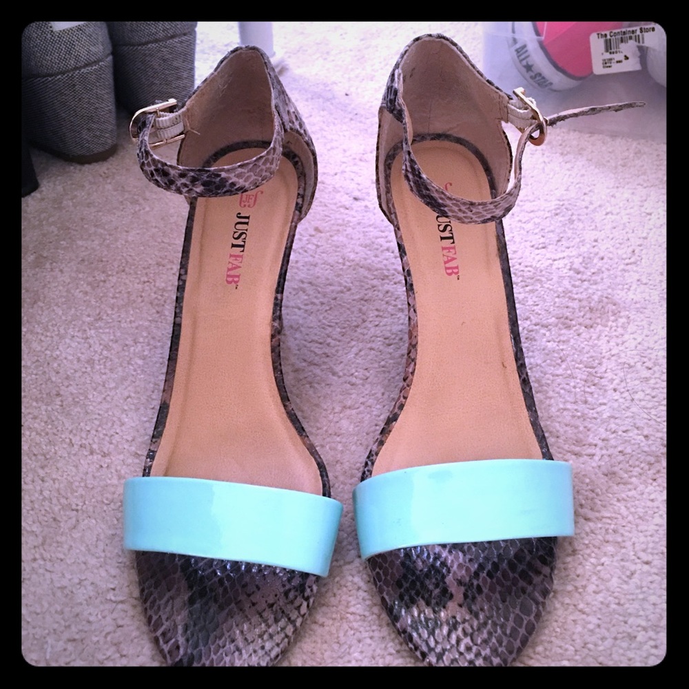 Wedge sandal